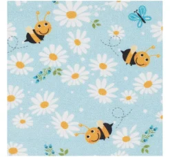 Hot VBS Marktplatz Baumwoll-Stoff "Bienchen"