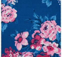 Hot Westfalenstoffe Baumwoll-Stoff "Blumenbouquet"