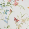 Hot Globaltex Baumwoll-Stoff "Blumenwiese mit Schmetterlingen"