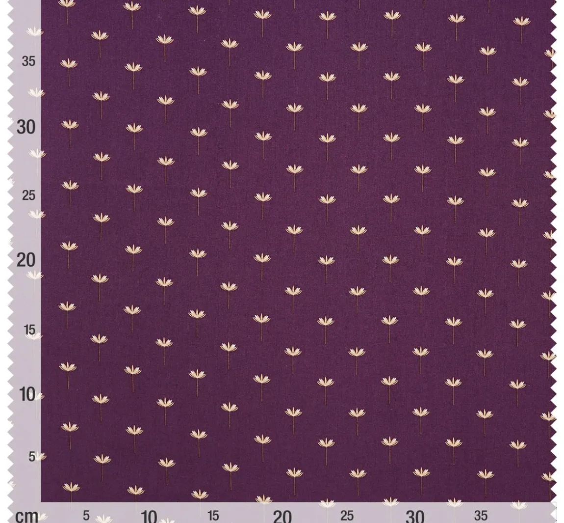 Clearance Gütermann creativ Baumwoll-Stoff "Brilliant" Blüten