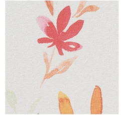 Best Globaltex Baumwoll-Stoff "Bunte Blumen"