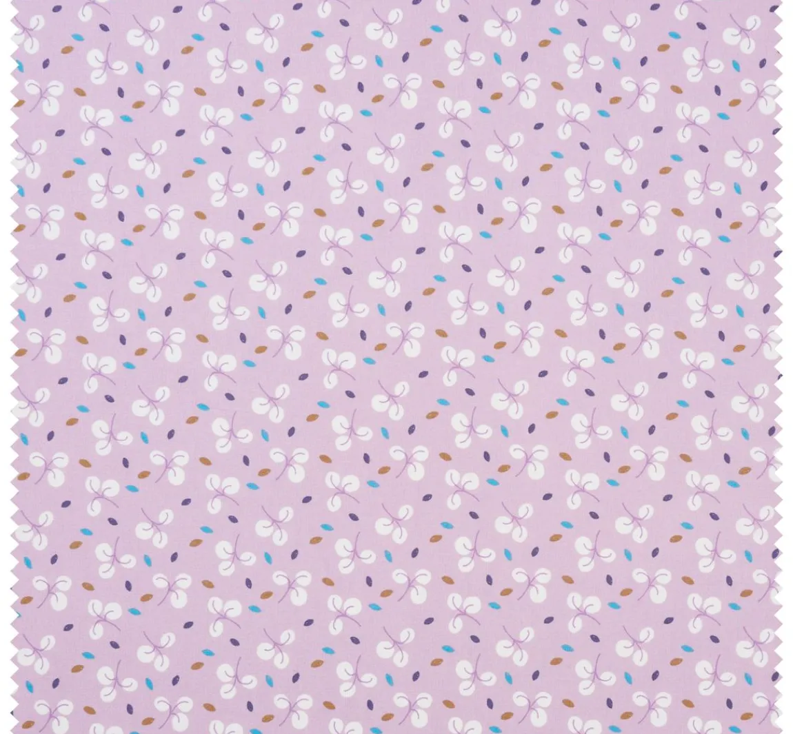 Online VBS Marktplatz Baumwoll-Stoff "Clara Violet"