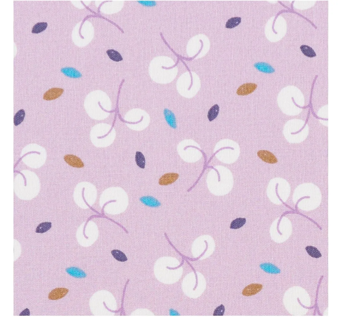 Online VBS Marktplatz Baumwoll-Stoff "Clara Violet"