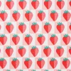 Sale VBS Marktplatz Baumwoll-Stoff "Erdbeeren"