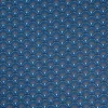 Sale VBS Marktplatz Baumwoll-Stoff "Fächer Indigo" Acryl beschichtet