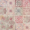 Discount Globaltex Baumwoll-Stoff "Fliesen", Acryl beschichtet