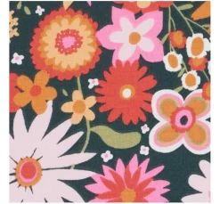 Best VBS Marktplatz Baumwoll-Stoff "Flower Power"