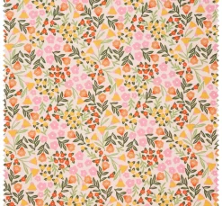 Discount VBS Marktplatz Baumwoll-Stoff "Flowers Color Crush"