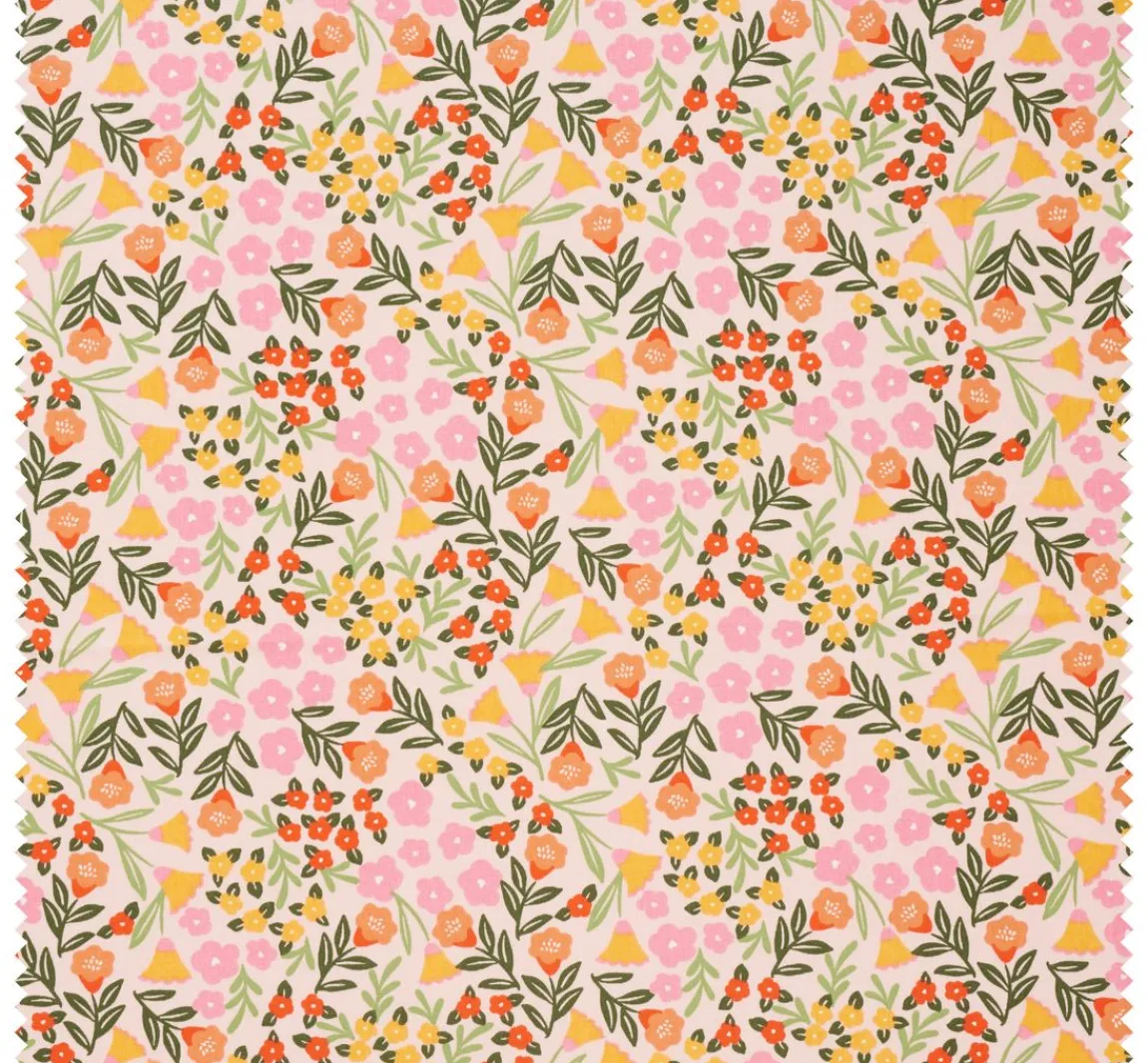 Discount VBS Marktplatz Baumwoll-Stoff "Flowers Color Crush"