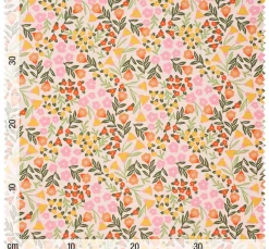 Discount VBS Marktplatz Baumwoll-Stoff "Flowers Color Crush"