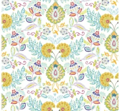 Sale Globaltex Baumwoll-Stoff "Goriel"
