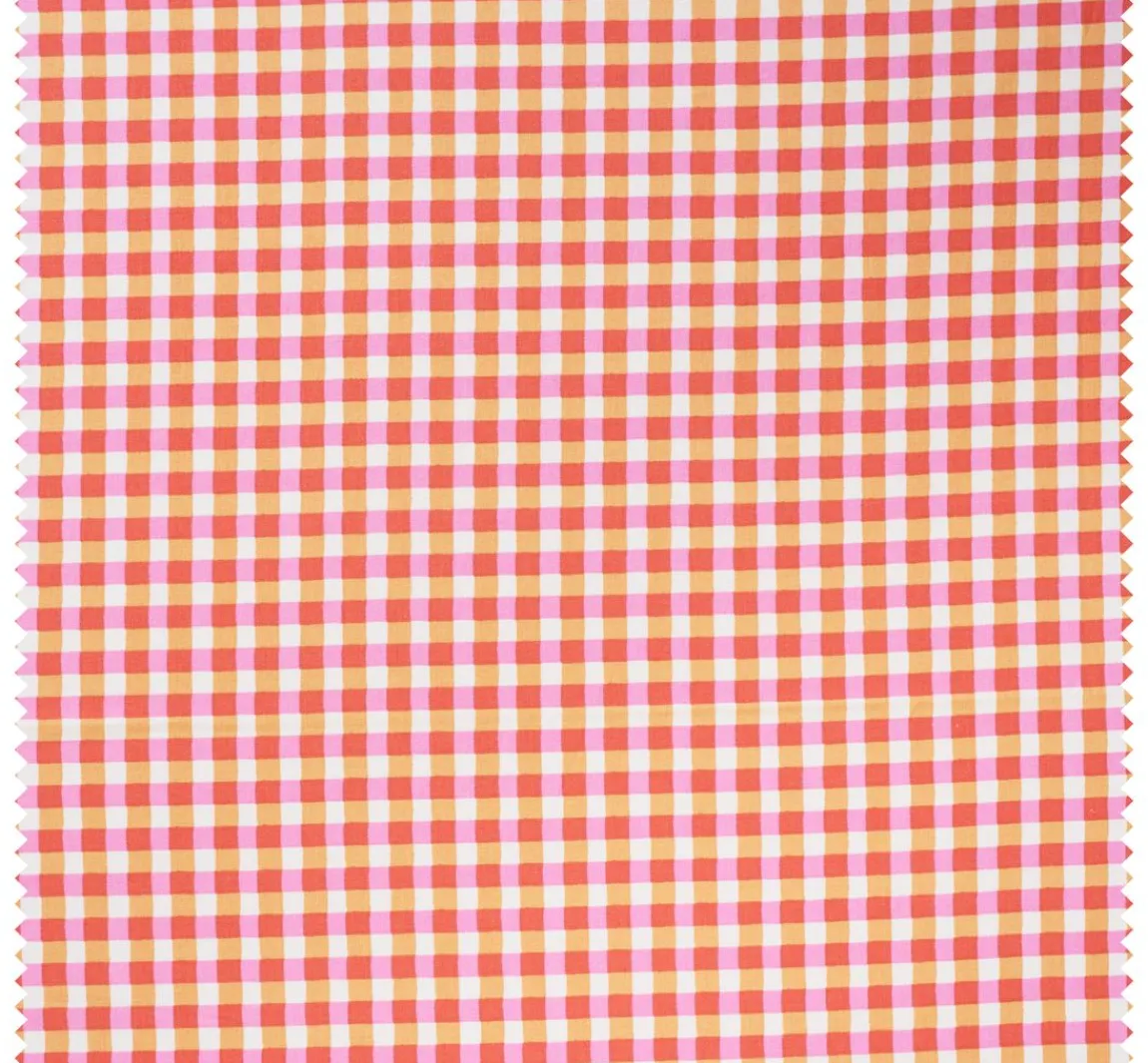 Online VBS Marktplatz Baumwoll-Stoff "Karo Kavia Red"