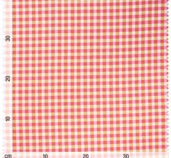 Online VBS Marktplatz Baumwoll-Stoff "Karo Kavia Red"