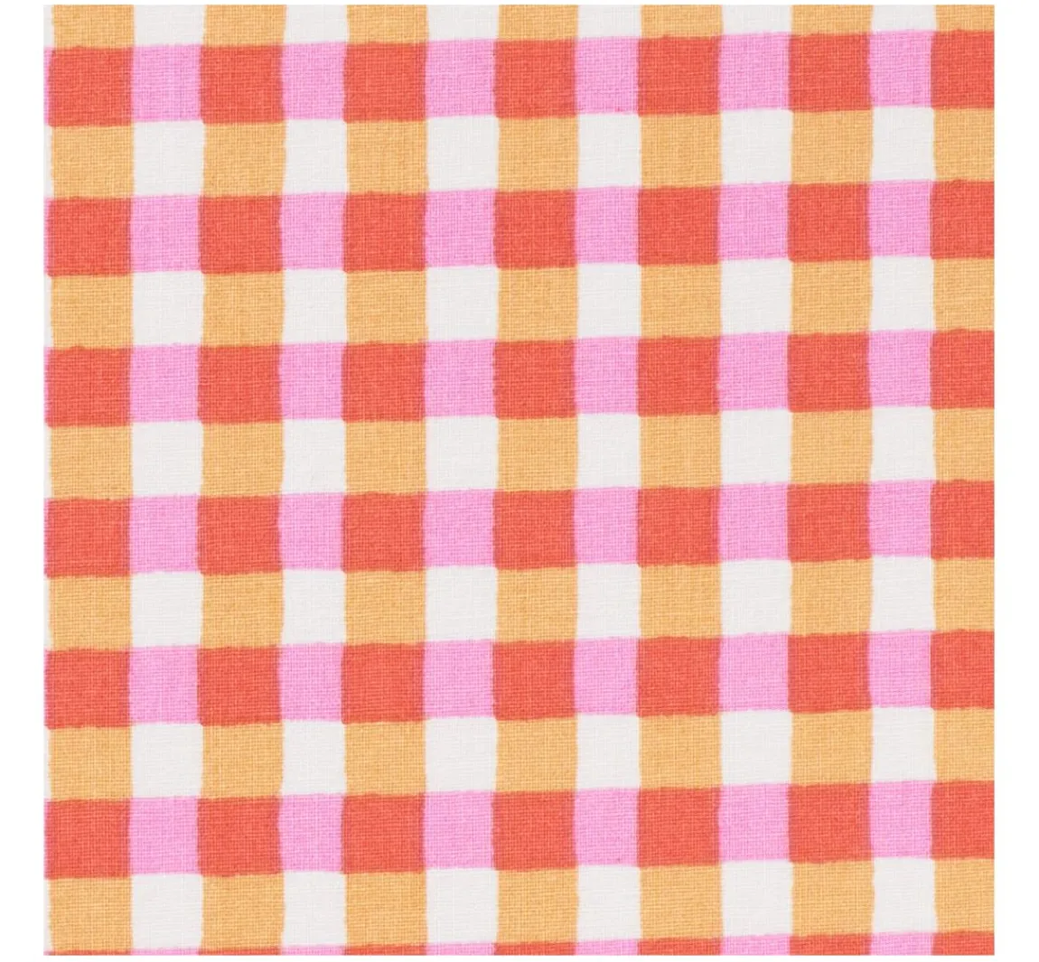 Online VBS Marktplatz Baumwoll-Stoff "Karo Kavia Red"
