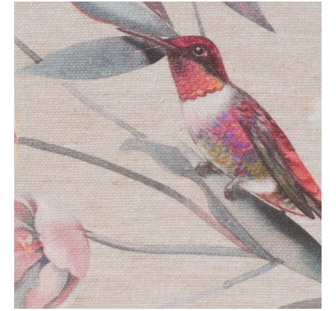 Best Globaltex Baumwoll-Stoff "Kolibri"
