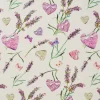 Globaltex Baumwoll-Stoff "Lavanda"