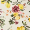 Online Globaltex Baumwoll-Stoff "Lemon and Roses"