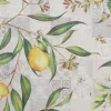 Clearance Globaltex Baumwoll-Stoff "Limonero", Acryl beschichtet