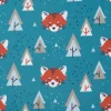 Outlet VBS Marktplatz Baumwoll-Stoff "Little Fox"