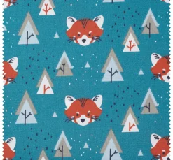 Outlet VBS Marktplatz Baumwoll-Stoff "Little Fox"