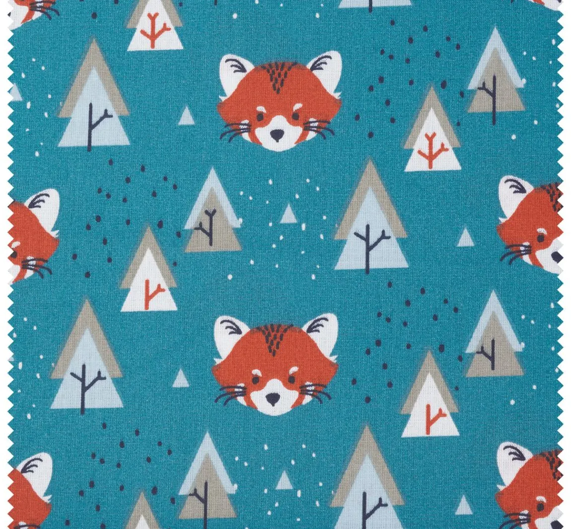 Outlet VBS Marktplatz Baumwoll-Stoff "Little Fox"