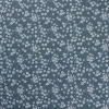 Discount Globaltex Baumwoll-Stoff "Milflores", Acryl beschichtet