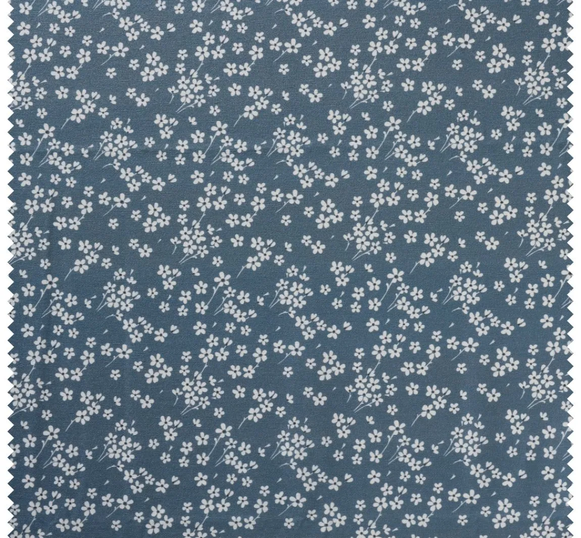 Discount Globaltex Baumwoll-Stoff "Milflores", Acryl beschichtet