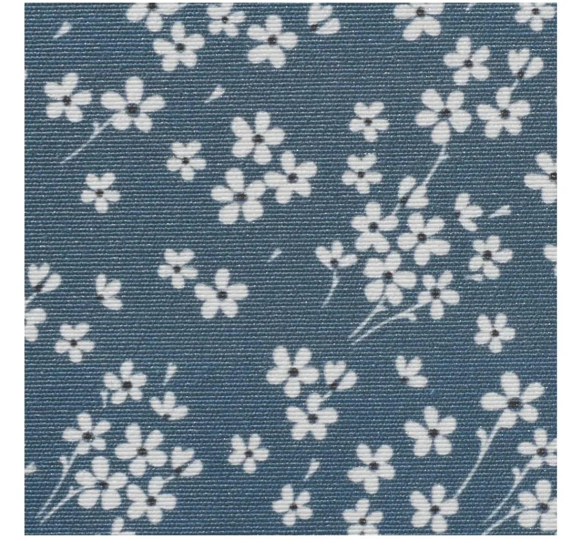 Discount Globaltex Baumwoll-Stoff "Milflores", Acryl beschichtet