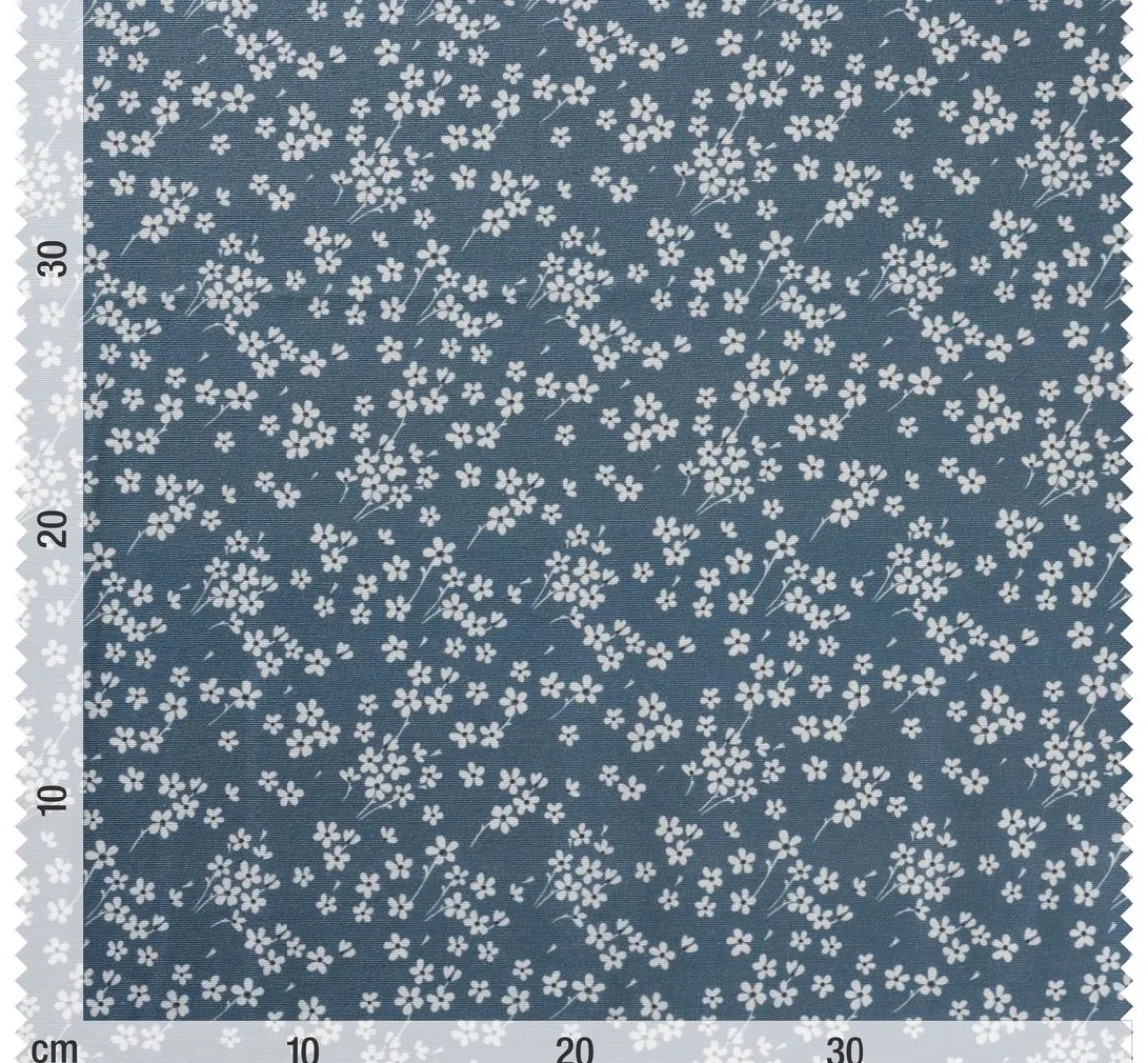 Discount Globaltex Baumwoll-Stoff "Milflores", Acryl beschichtet