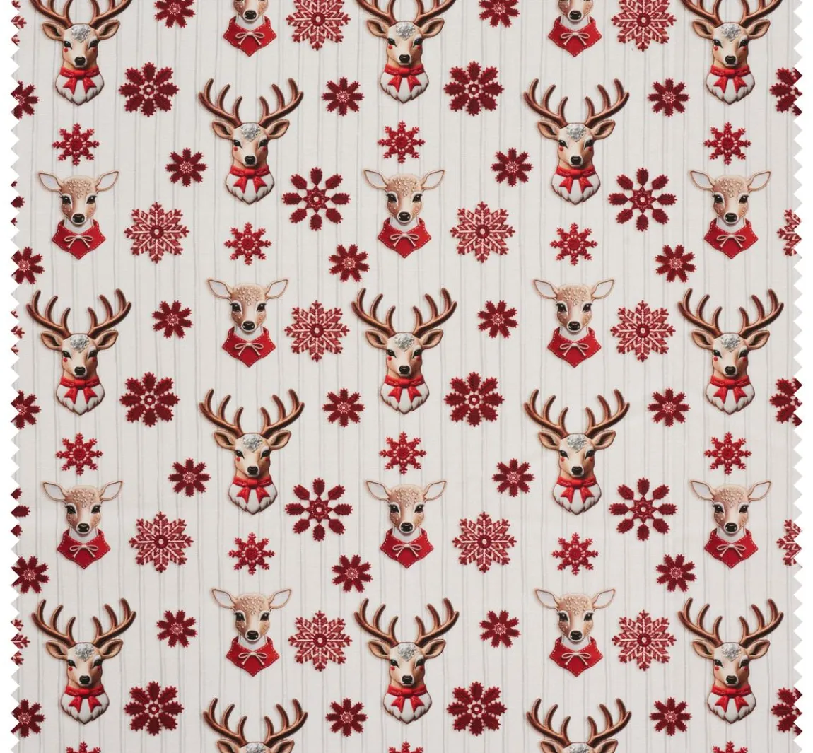 Online VBS Marktplatz Baumwoll-Stoff "Nordic Reindeer"