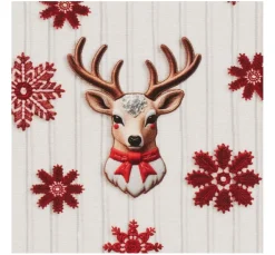 Online VBS Marktplatz Baumwoll-Stoff "Nordic Reindeer"