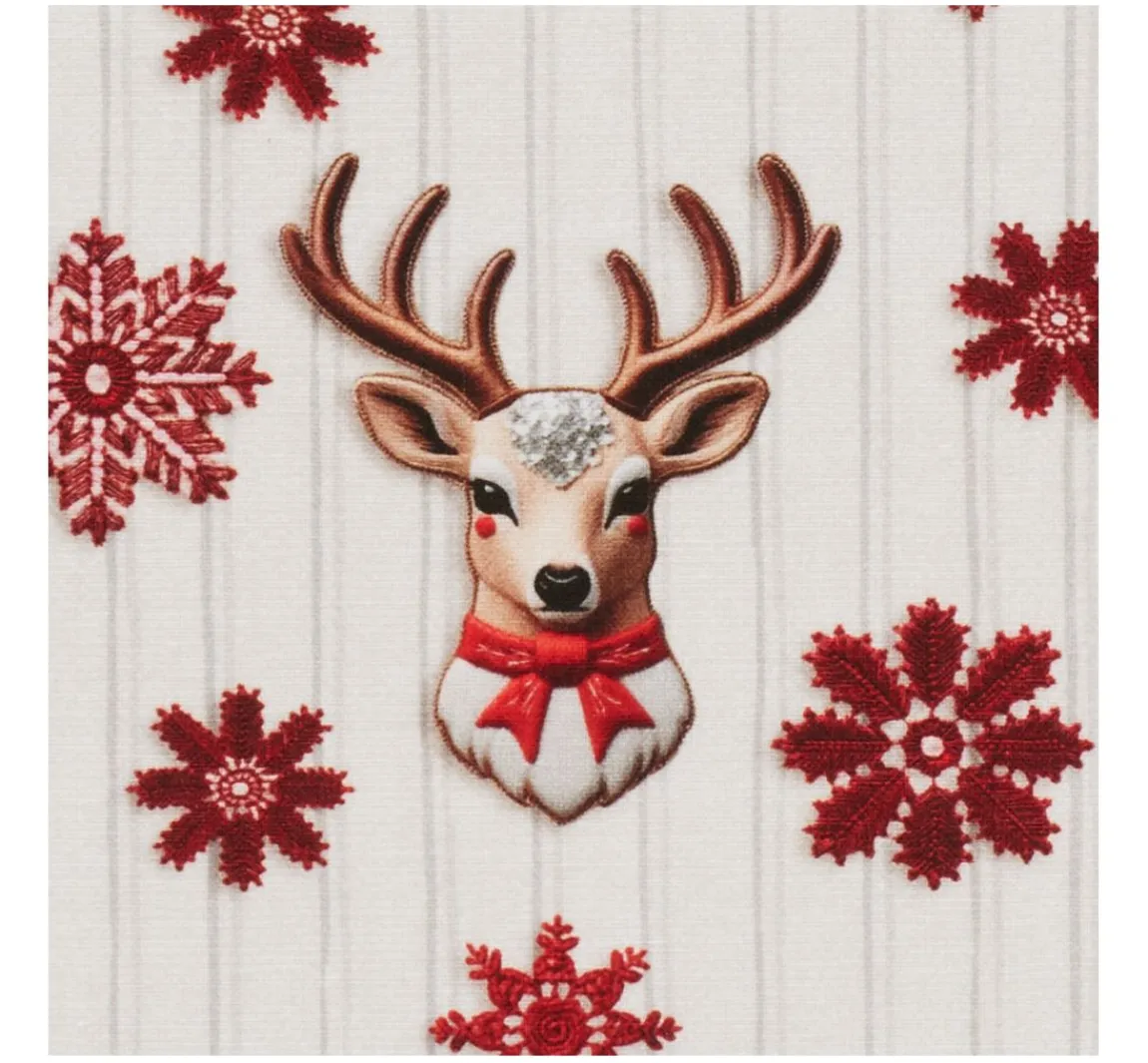 Online VBS Marktplatz Baumwoll-Stoff "Nordic Reindeer"