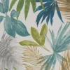Discount Globaltex Baumwoll-Stoff "Palmen", Acryl beschichtet