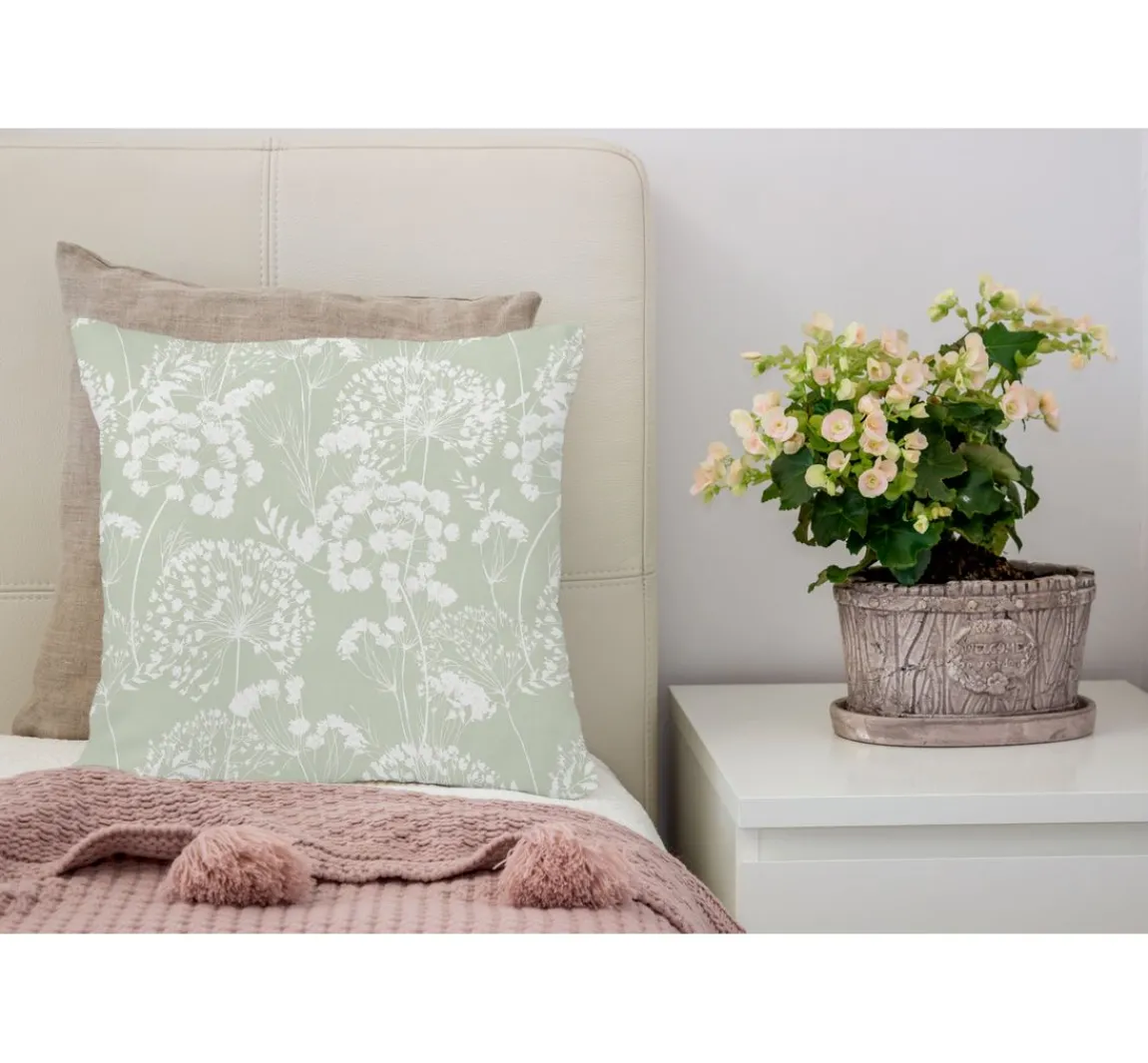Discount Globaltex Baumwoll-Stoff "Pusteblume"