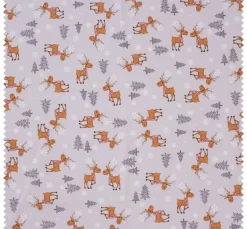 Outlet VBS Marktplatz Baumwoll-Stoff "Red Nose Reindeer"
