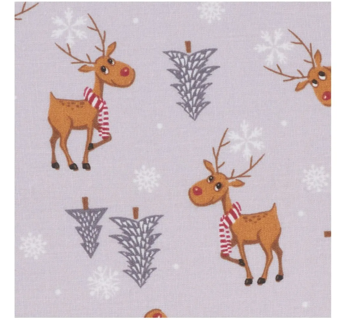 Outlet VBS Marktplatz Baumwoll-Stoff "Red Nose Reindeer"