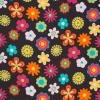 Outlet VBS Marktplatz Baumwoll-Stoff "Retro Flower"