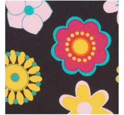 Outlet VBS Marktplatz Baumwoll-Stoff "Retro Flower"