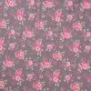 New Westfalenstoffe Baumwoll-Stoff "Rosenborg" Rosé/Taupe