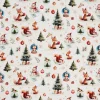 Discount VBS Marktplatz Baumwoll-Stoff "Snowys Winterzauber"