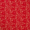 Discount VBS Marktplatz Baumwoll-Stoff "Sterne", Rot