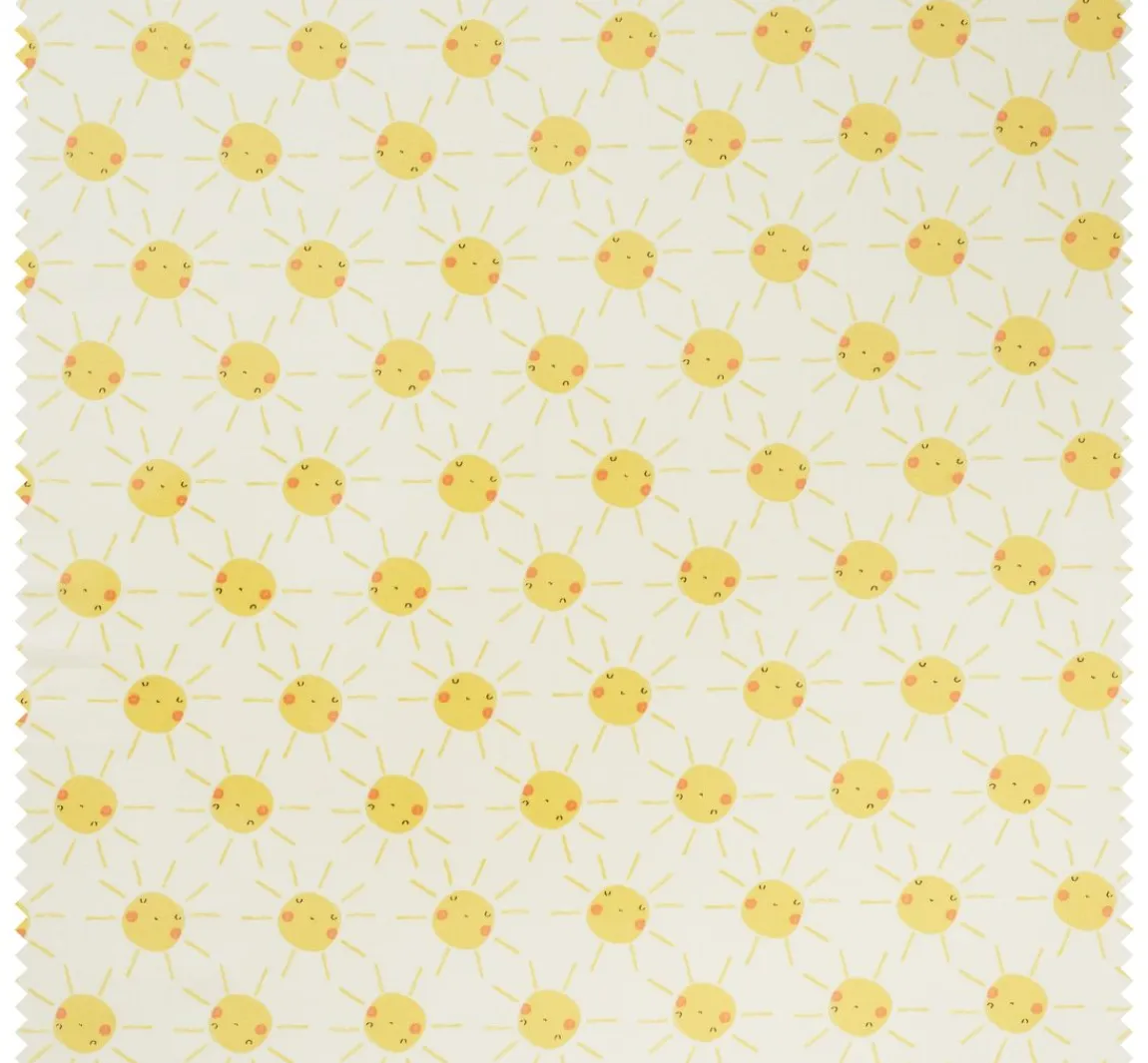 Discount VBS Marktplatz Baumwoll-Stoff "Sunshine"