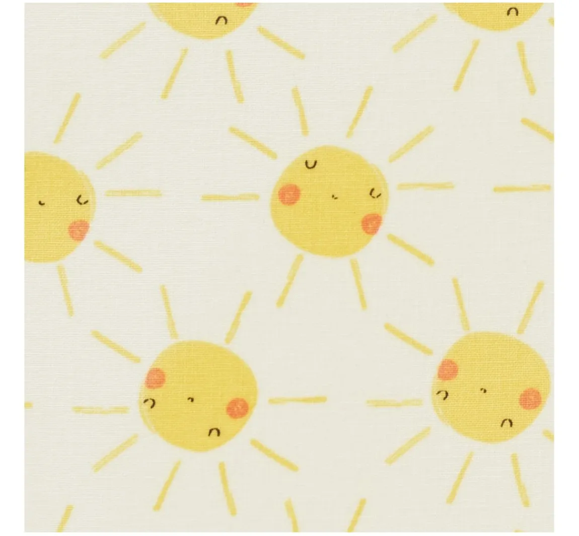 Discount VBS Marktplatz Baumwoll-Stoff "Sunshine"
