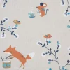 Online VBS Marktplatz Baumwoll-Stoff "Tiere im Wald"