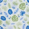 Best VBS Marktplatz Baumwoll-Stoff "Tropic leaves"