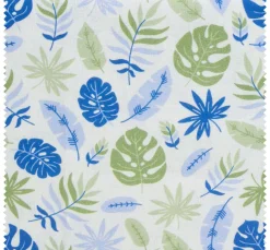 Best VBS Marktplatz Baumwoll-Stoff "Tropic leaves"