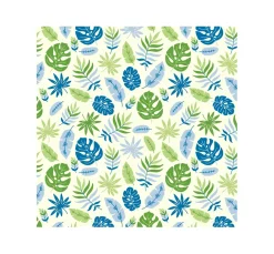 Best VBS Marktplatz Baumwoll-Stoff "Tropic leaves"