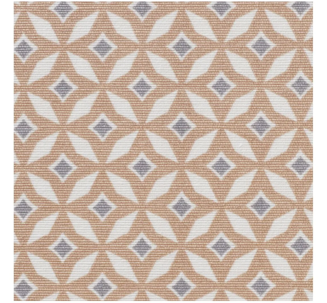 Discount Globaltex Baumwoll-Stoff "Zelig", Acryl beschichtet