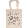 Online Rayher Baumwoll-Tasche "Freundinnen"