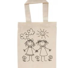 Online Rayher Baumwoll-Tasche "Freundinnen"